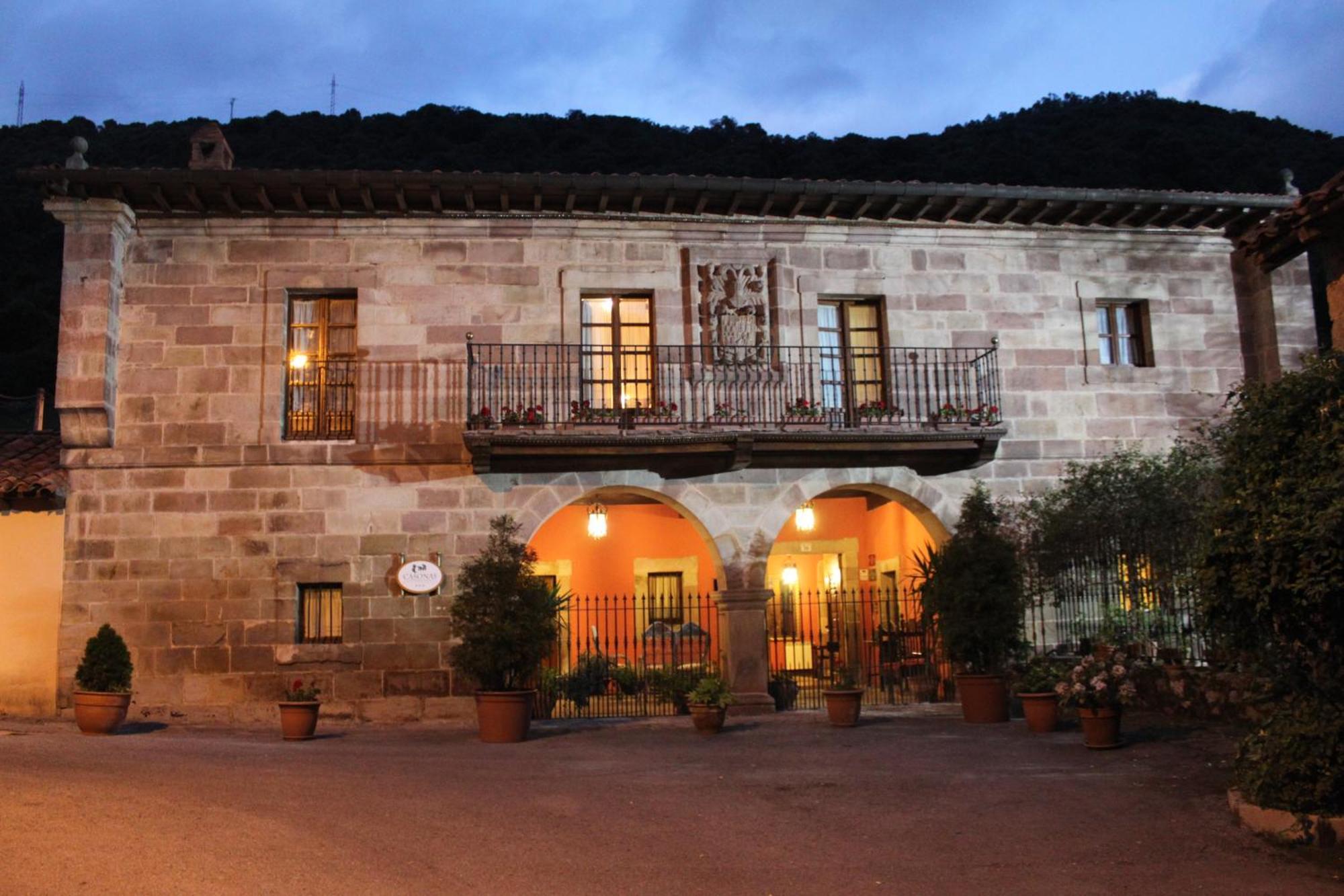 Casona De La Salceda Casa de hóspedes Treceño Exterior foto