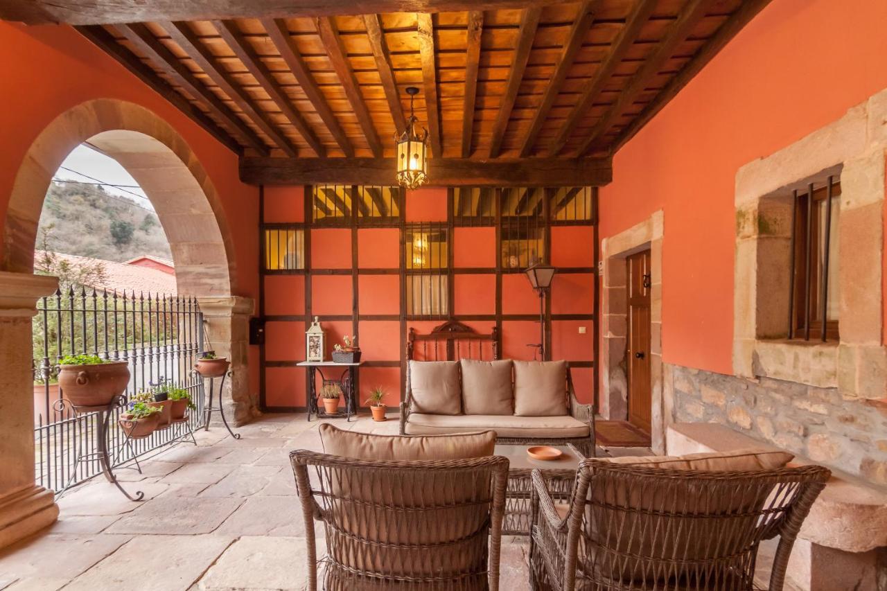 Casona De La Salceda Casa de hóspedes Treceño Exterior foto
